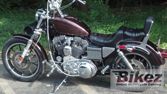 Hill Country Custom Cycles Stainless Braided Clutch Cable – Fits 1988-1995 Harley Sportster XLH 1200